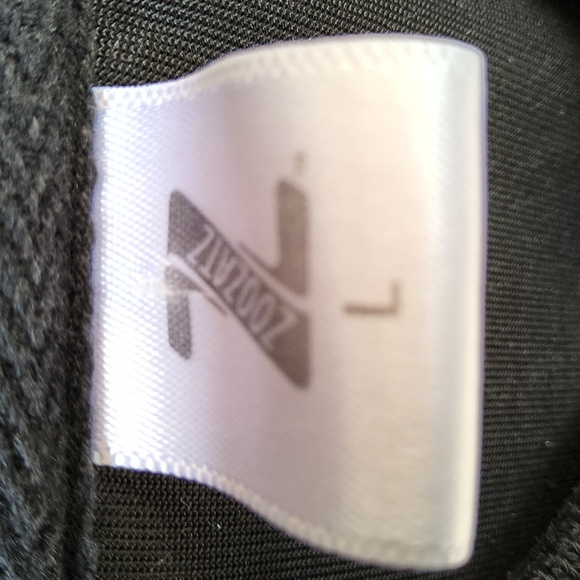 Oklahoma State University ladies black velvet long sleeved jacket size large - Picture 3 of 9